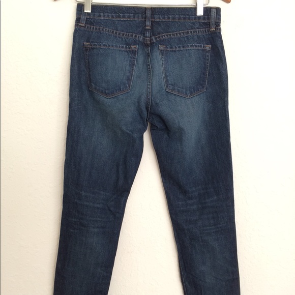 J Brand Jake Boy Fit Jeans 24 Women’s Medium Wash Mid-rise Wasted Love 9044C093B - Picture 5 of 10